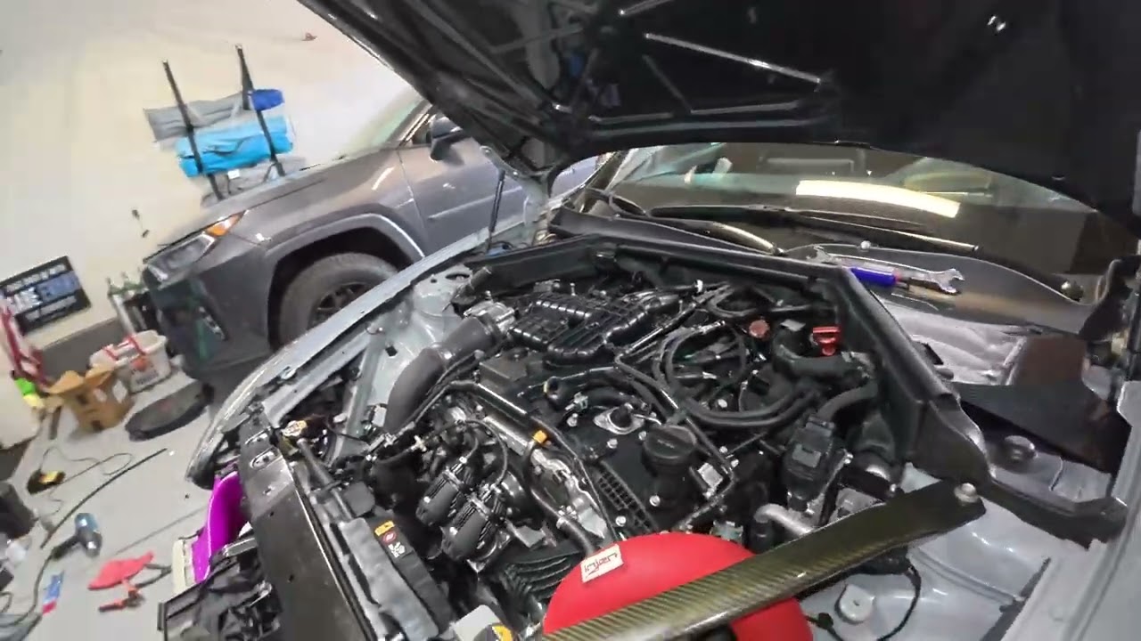 Panda gets CPI From Burger MotorSports stock intercooler