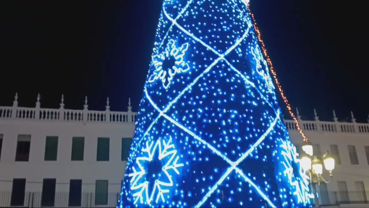 Alumbrado bavideño de Llerena.
