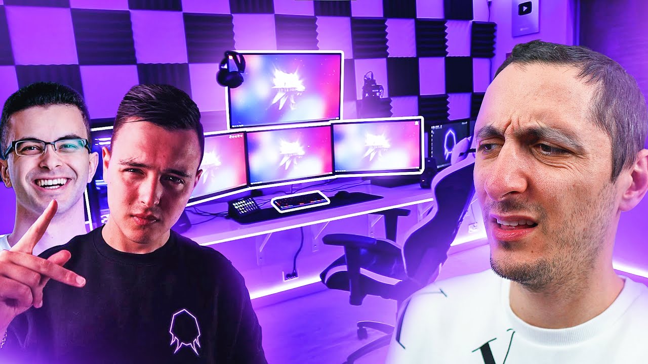 Reacting to Popular Youtube/Streamer Setups ft. NickEh30, Faze Flea, itsJerian