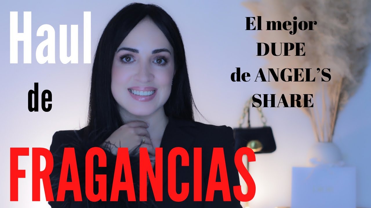 ♥️ Probando NUEVAS fragancias 😍 El mejor DUPE de Ángel’s Share 🤩Señorita Uve💋