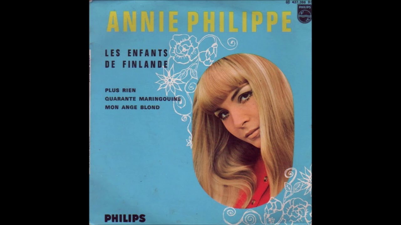 Annie Philippe - Les Enfants de Finlande (1967)
