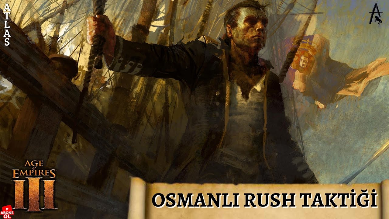 Age Of Empires 3 Definitive Edition - Multiplayer Ranked Osmanlı Rush (1vs1)