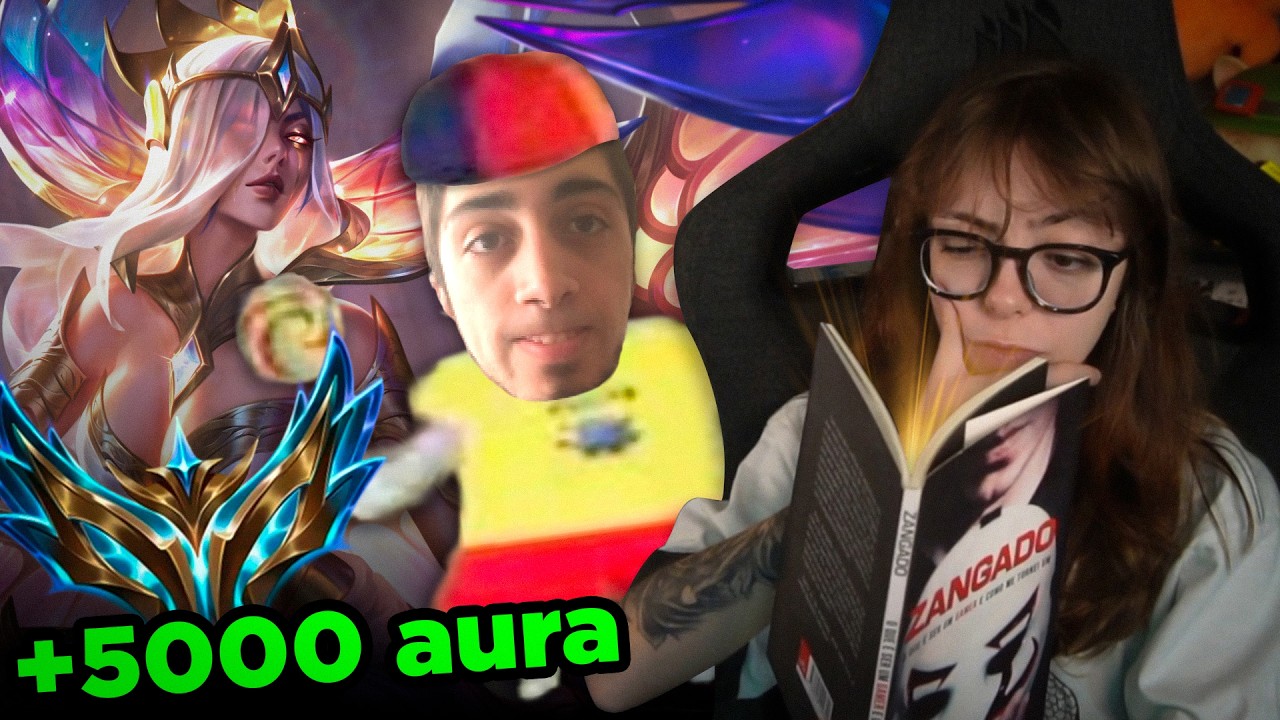 HIST&Oacute;RIAS ENQUANTO JOGO LOL