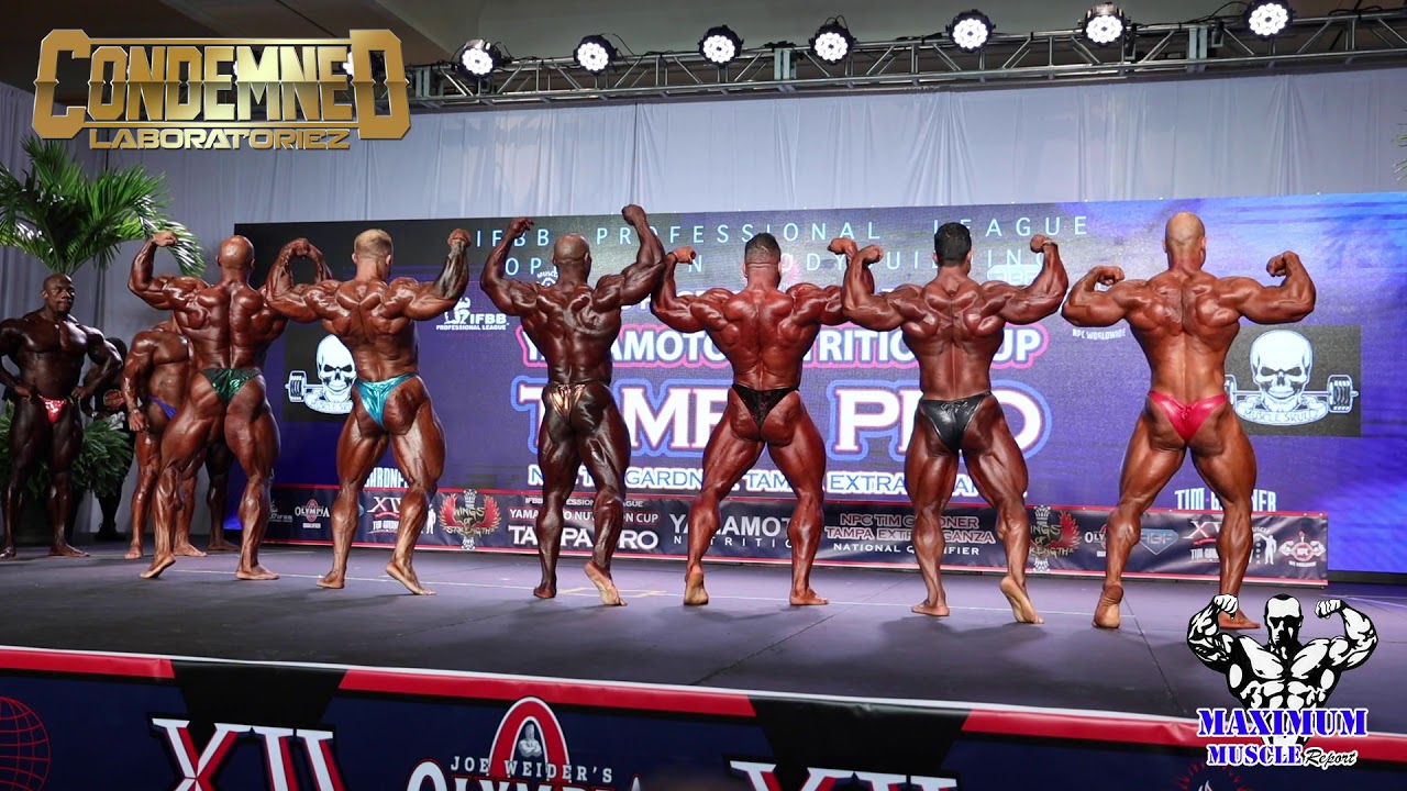 First Call Outs Open Bodybuilding | 2019 IFBB Pro. League Tampa Pro