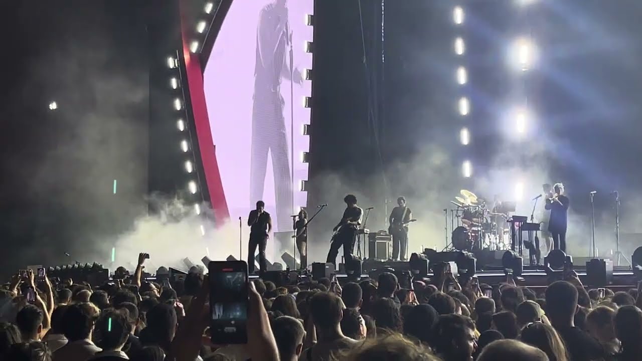 Dolu Kadehi Ters Tut - Sahte Dualar (Live at Festival Park) Istanbul 08.08.2025 @DoluKadehiTersTut