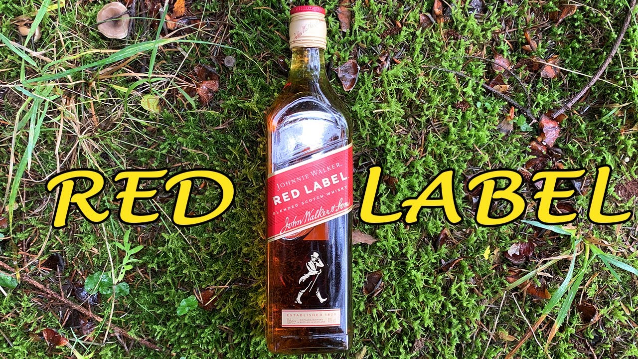 RED LABEL. Знаменитый шотландский виски в 2023 году. Scotch.