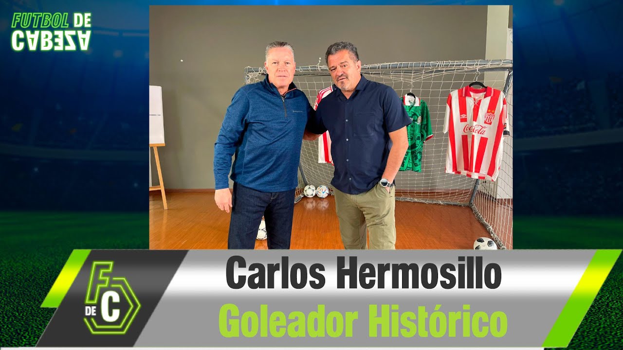 Carlos Hermosillo Goleador Histórico  | Fracturado y lesionado le dio el triunfo al Cruz Azul