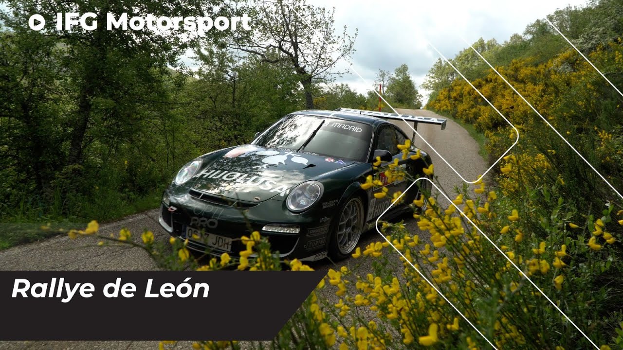 Highlights Rallye de León 2024 | IFG Motorsport