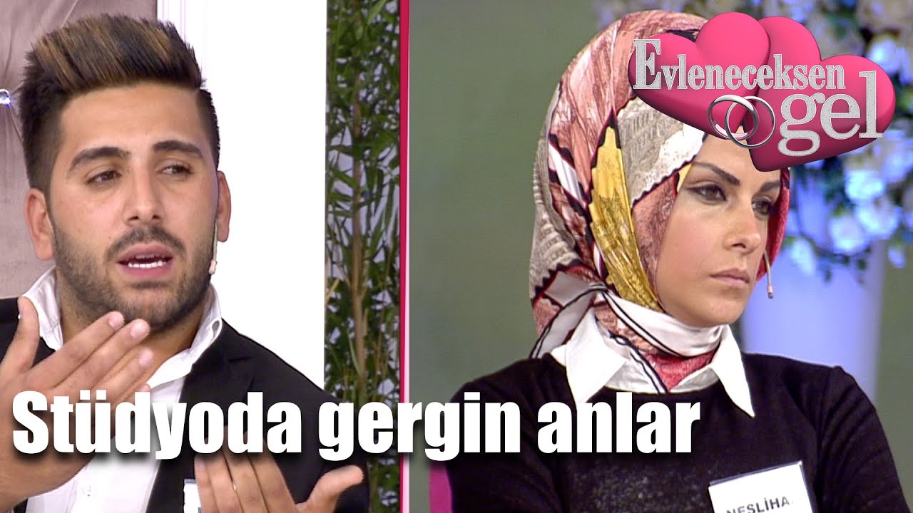 Evleneceksen Gel - Stüdyoda Gergin Anlar