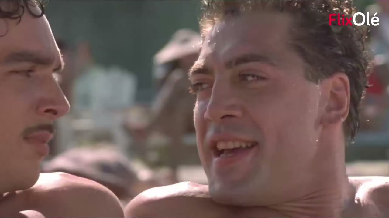 Javier Bardem en ANTES QUE ANOCHEZCA (Julian Schnabel, 2000)