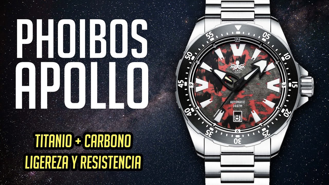 Reseña PHOIBOS APOLLO: Pero Miren Nada Más Esa Esfera de Carbono - De Titanio, de Buceo y de Locos