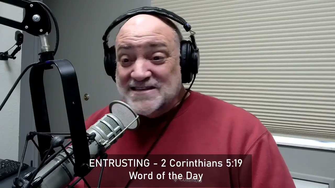 ENTRUSTING | Word of the Day | 1/23/26