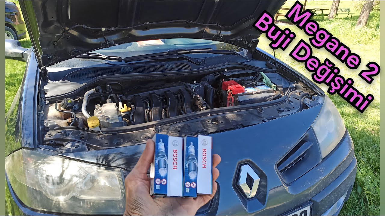 Renault Megane II Buji ve Bobin Değişimi Nasıl Yapılır