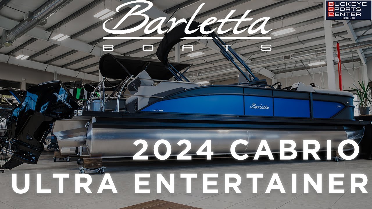 2024 Barletta Cabrio 24UE Walkthrough