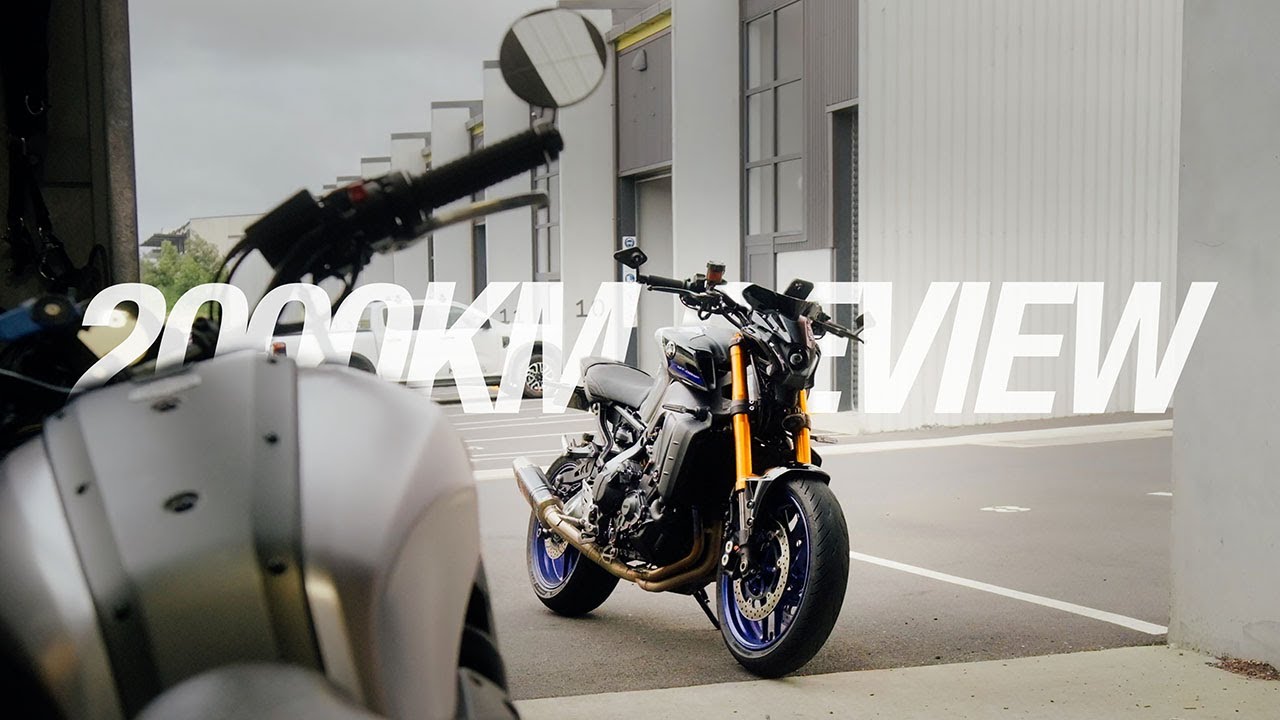 Yamaha MT-09 SP GEN 3 2000KM | Честный обзор