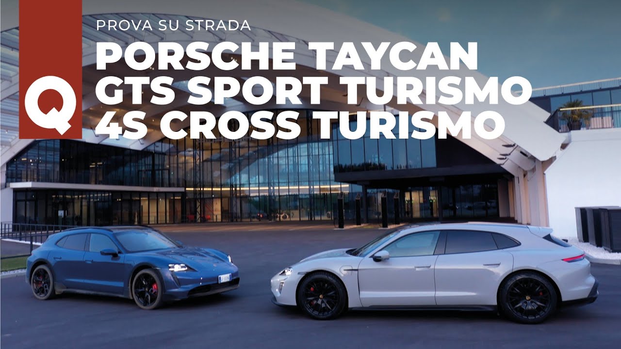 Porsche Taycan GTS Sport Turismo/4S Cross Turismo: No limits
