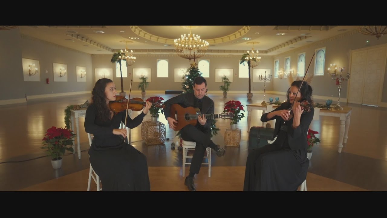 Villancico ESENCIA FLAMENCA en Navidad - Caridad de Dios (ANDEX) ft. Rocío Velázquez