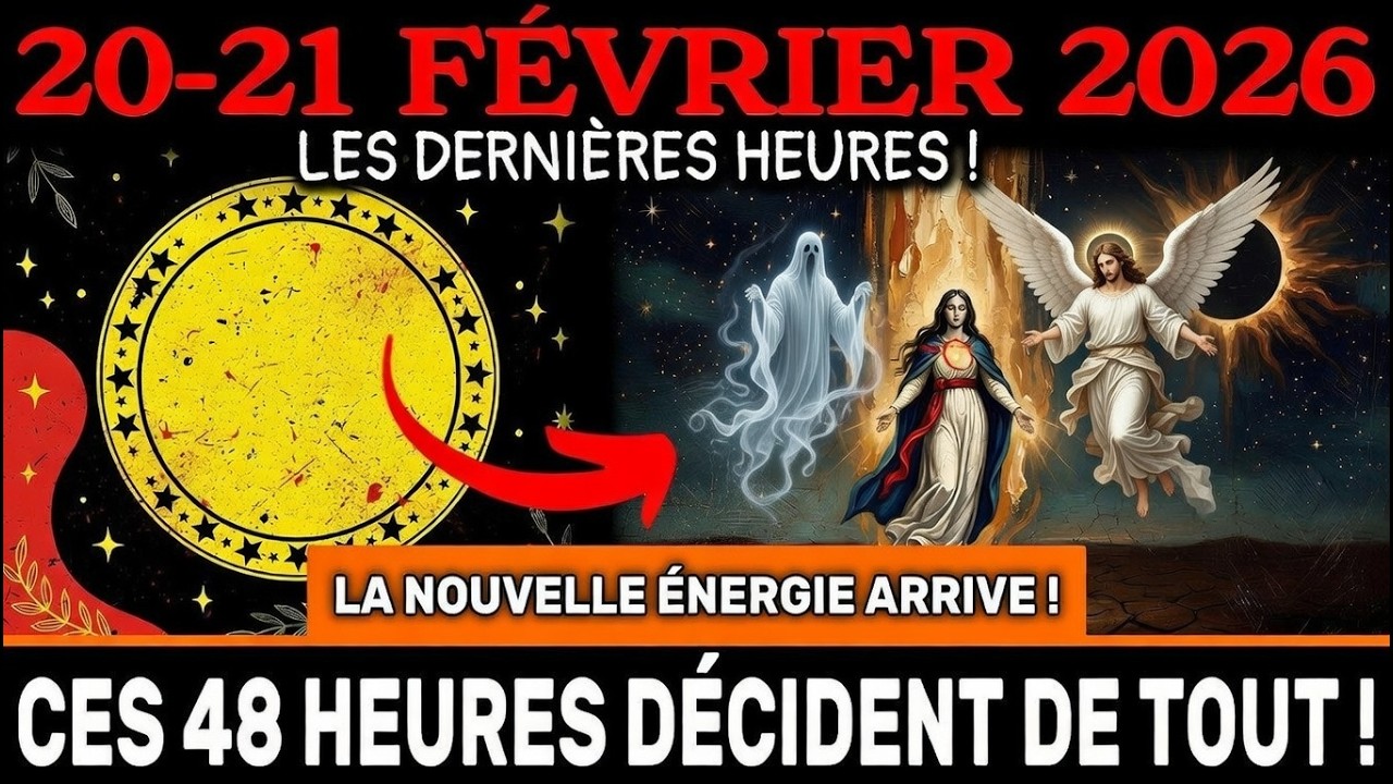 NE FAITES PAS ÇA les 20-21 FÉVRIER !Après l’ÉCLIPSE –L’INTÉGRATION DE LA NOUVELLE ÉNERGIE S’ACCÉLÈRE