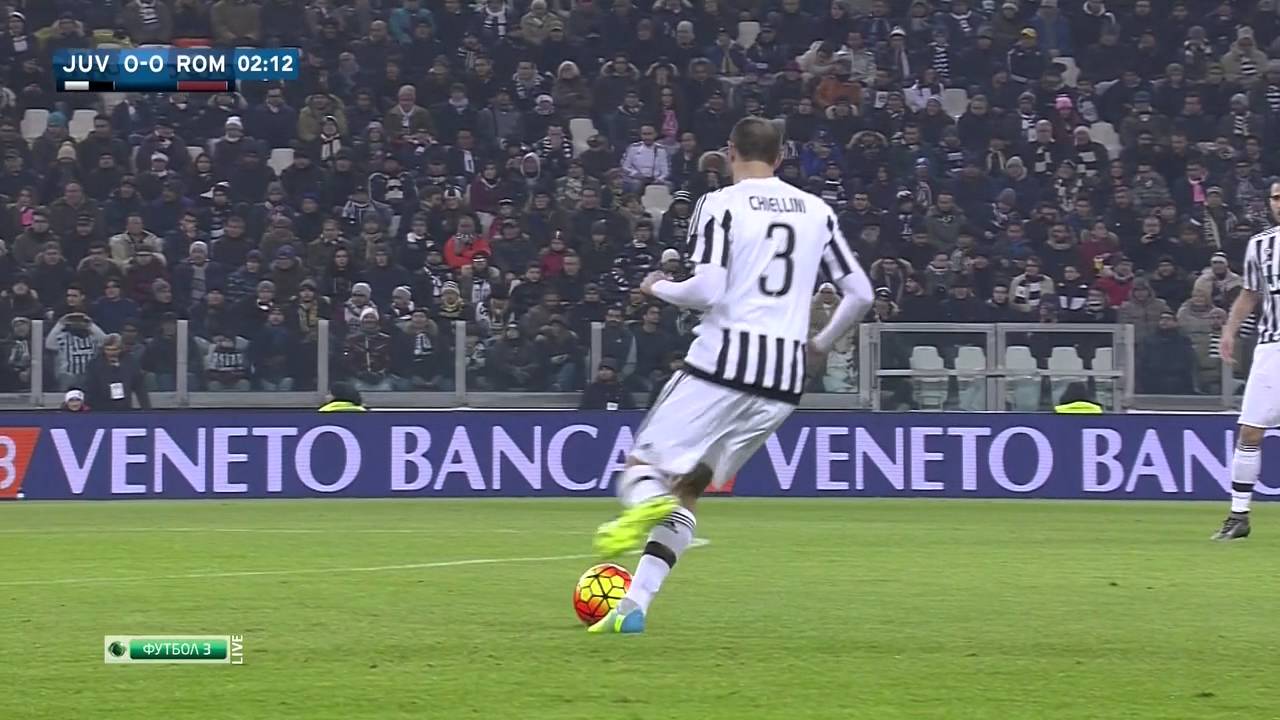 Serie A 2015-16, Juve - AS Roma (Full, RU)