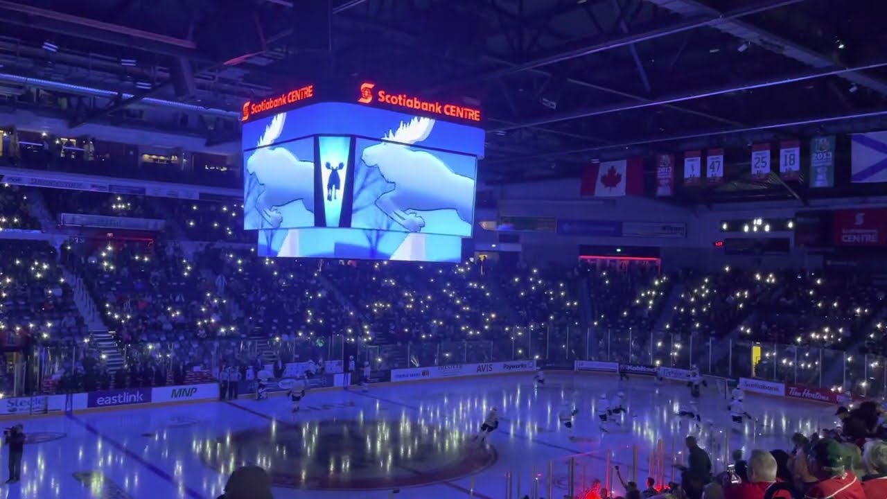 Halifax Mooseheads Home Opener Intros 2023