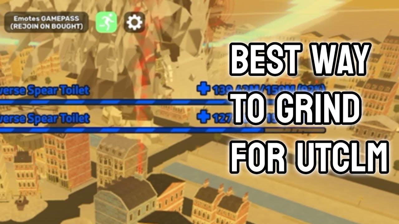 BEST WAY TO GRIND FOR UTCLM