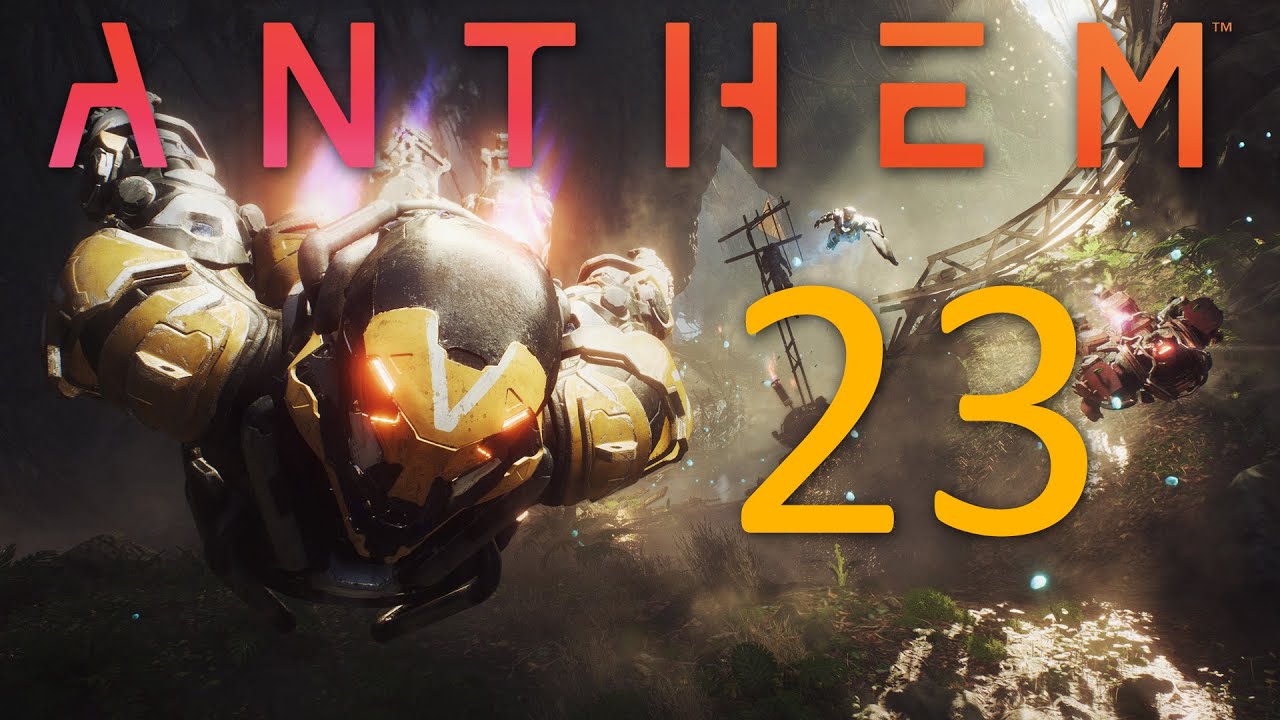 Anthem - Прохождение игры - кооператив - Обратные функции [#23] | PC