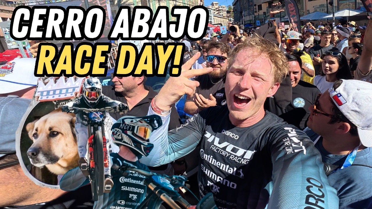 CERRA ABAJO RACE DAY LETS GOO!!!