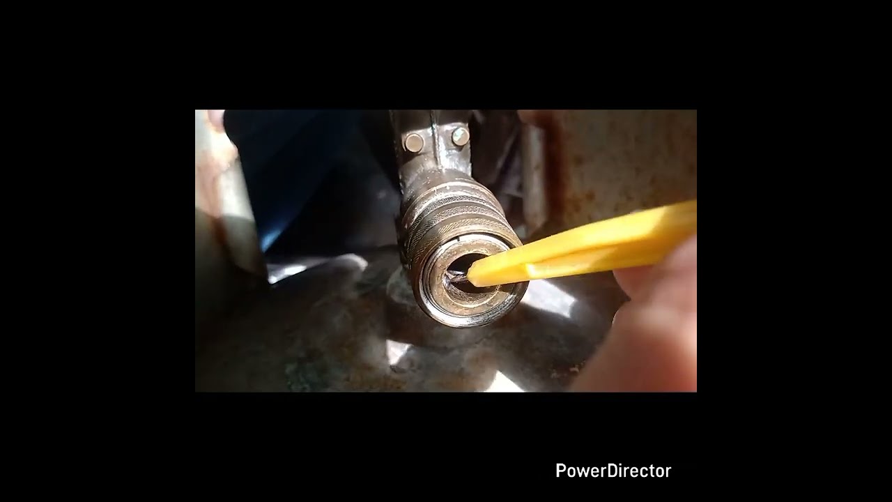 Como cambiar goma de bombona de gas para eliminar fuga.