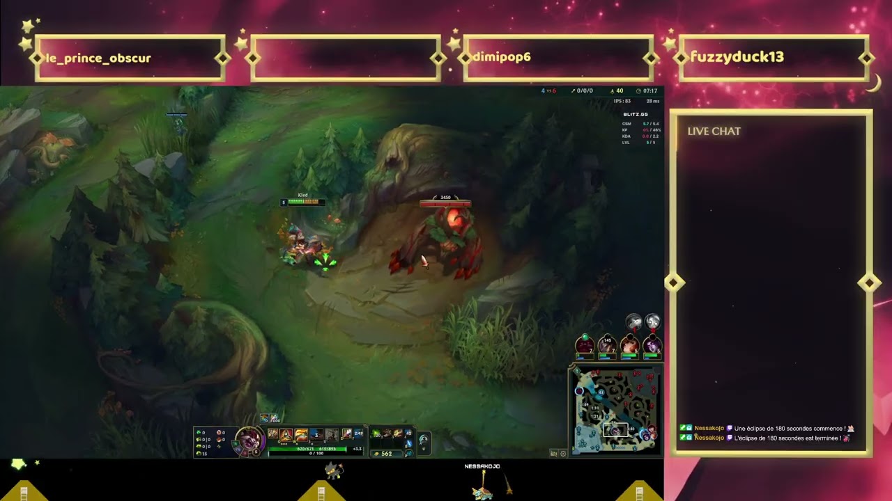 VOD League Of Legends J3 : On commence les rankeds ! jungle / supp