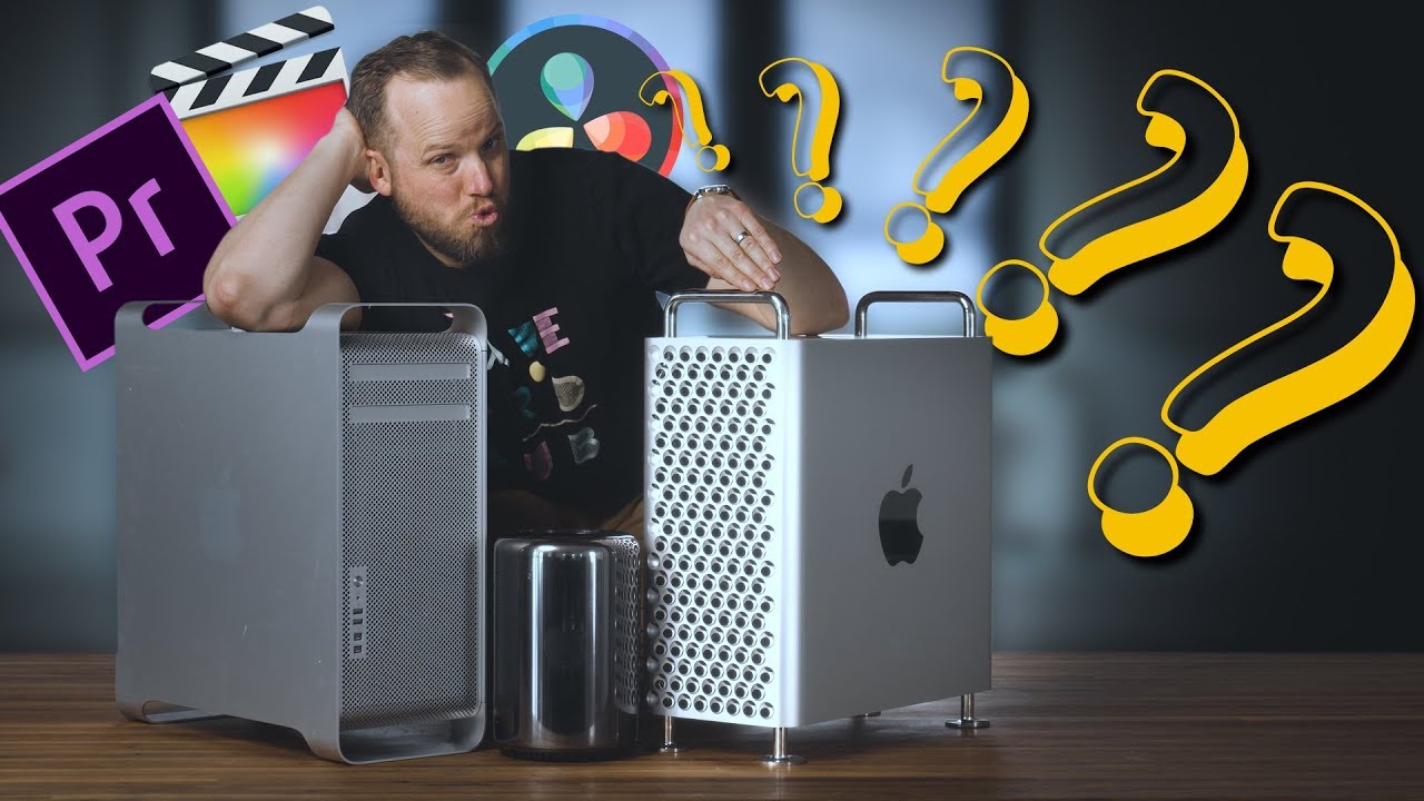 Is Mac Pro worth the upgrade? 2019 vs 2013 vs 2010