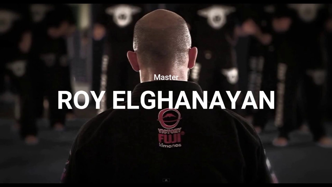Roy Elghanayan _ Performance Krav Maga