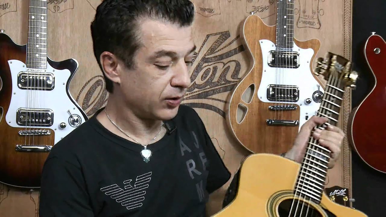 Maton TE-1.wmv