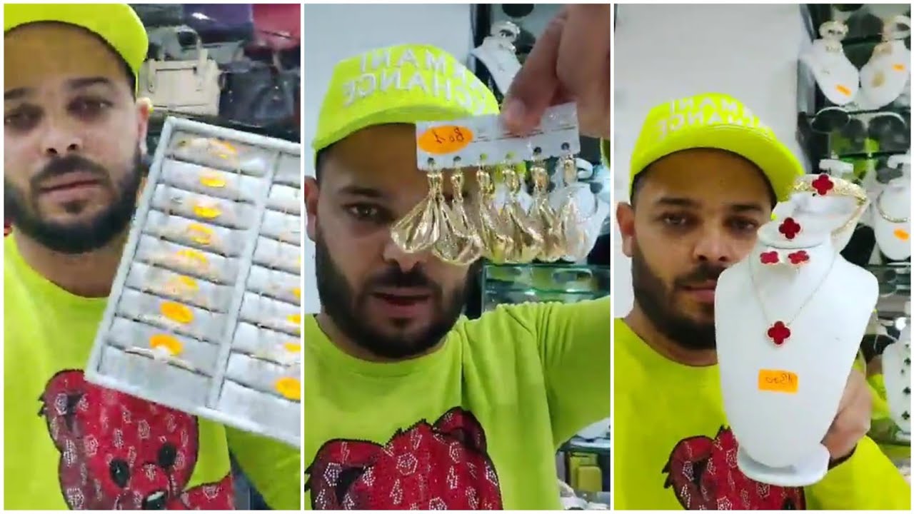 برومو مهبولة جديد مجوهرات حليتيم bijoux halitim