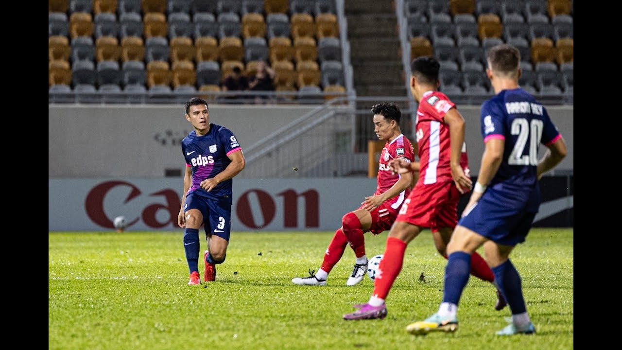 Leon Jones 鐘樂安 #3 vs KC Southern - Kitchee 傑志 v KC Southern 南區足球會 - Hong Kong Premier League 24/25