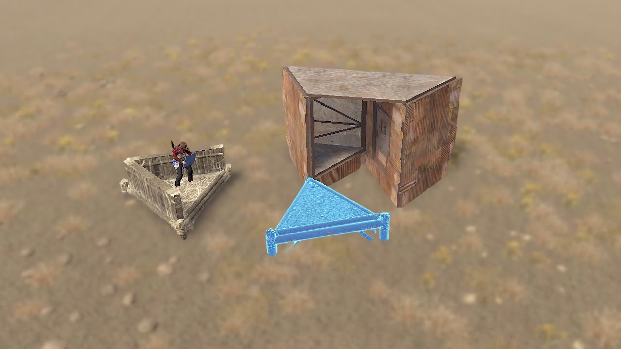 the best lineup for freehand bunkers - easy, cheap and foolproof (rust building)