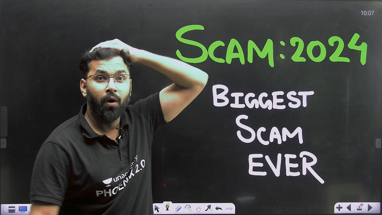 BIGGEST EDUCATIONAL Sc@m 2024: