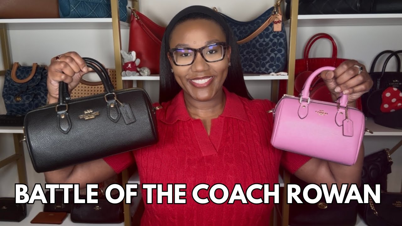 Why Coach Rowan Handbag Might Be the BEST Handbag of 2025