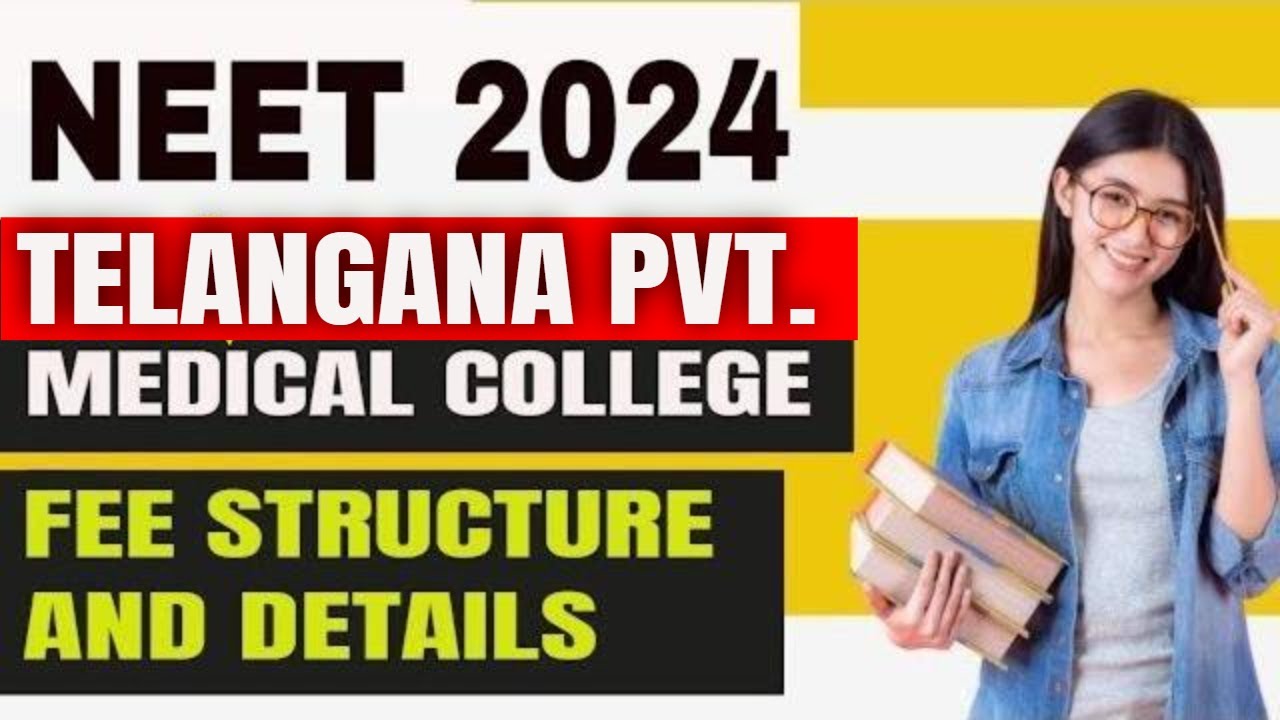 NEET 2024 | Telangana  Private Medical Colleges 🔥Fee Structure And 🔶Details For 2024 #drsumitvlogs