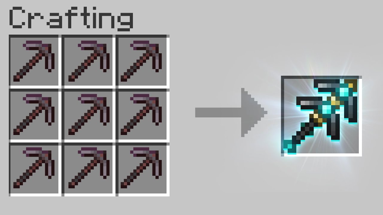 Minecraft'ta SÜPER KAZMA VE SÜPER MADENLER!