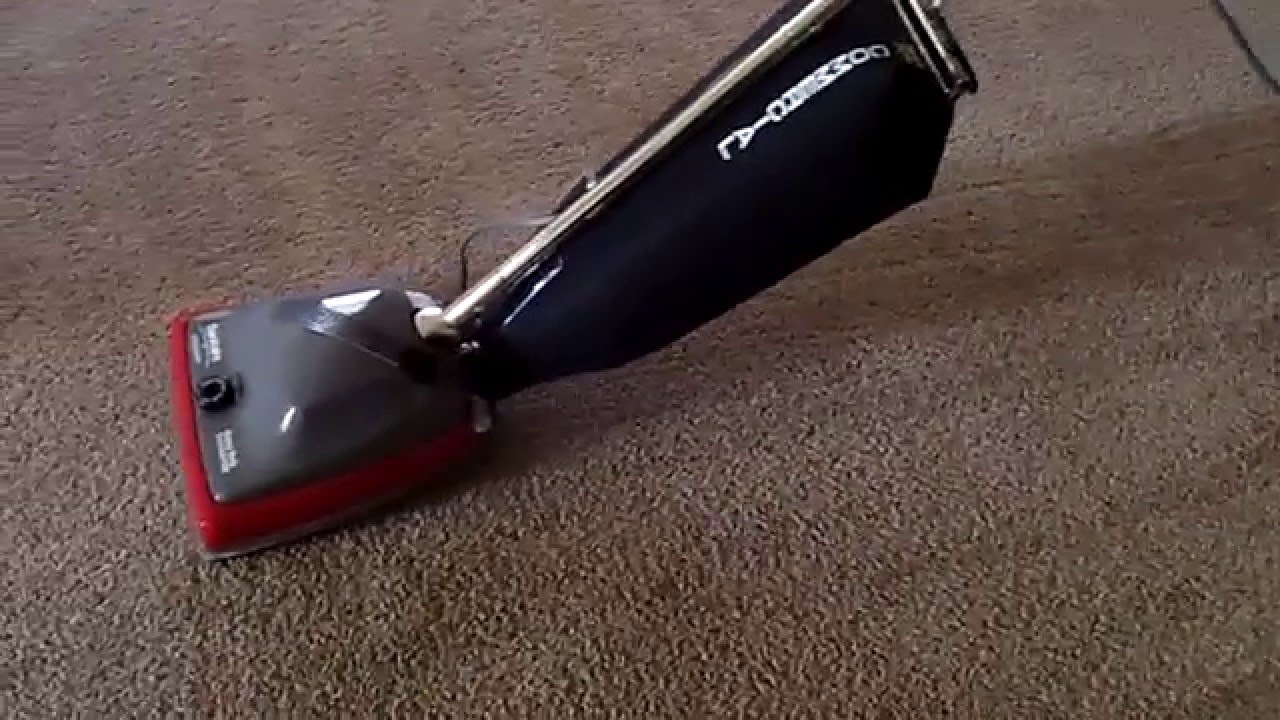 Sanitaire SC679J Post Vacuums Entire Apartment