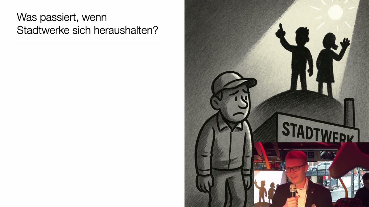 Die Energiewende in den Stadtwerken – brauchen wir die wirklich noch?