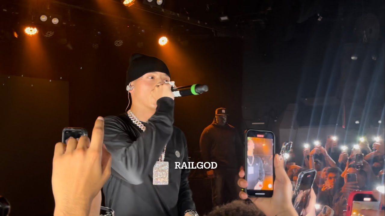 Central Cee - Doja Cat ( Live at The Roxy, Hollywood California)