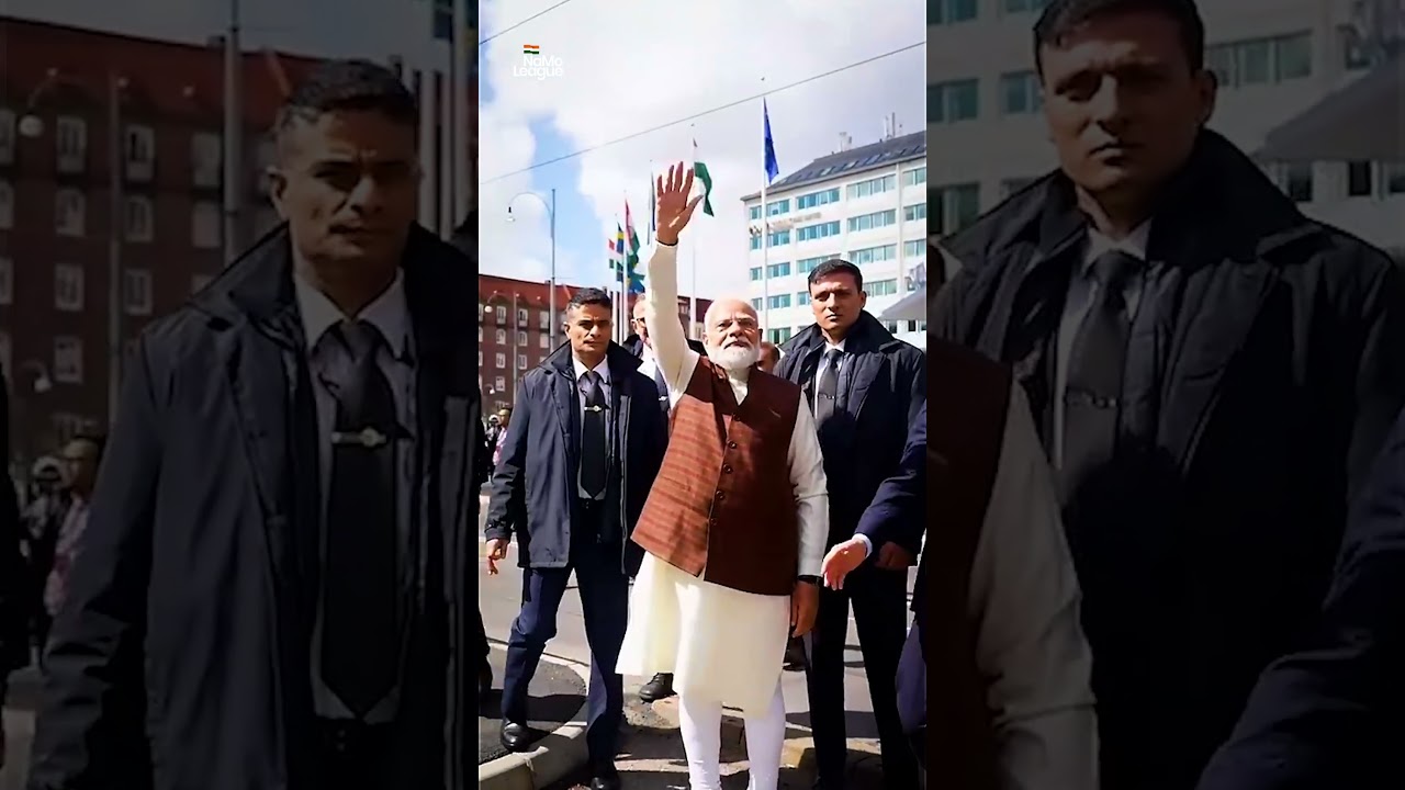 Our PM Narendra Modiji receives Sweden's prestigious award Royal Order of Polar Star!