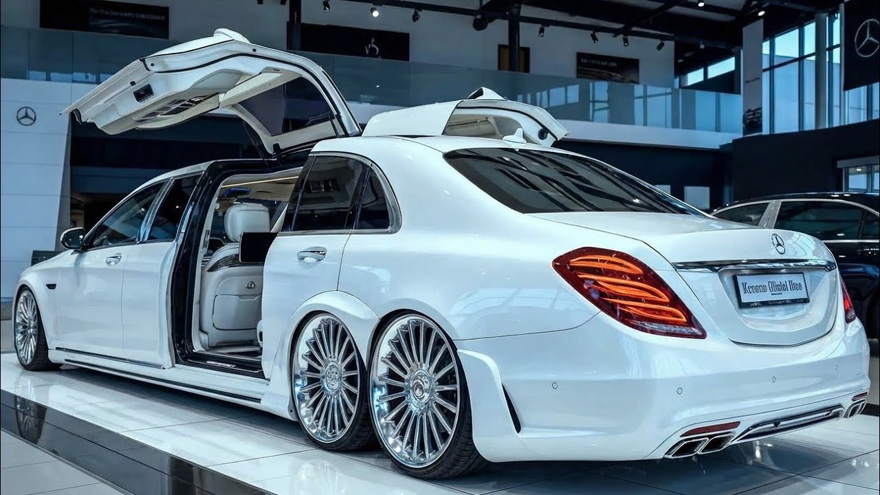 Mercedes-Benz 2026–2027: El Imperio del Lujo que Domina el Futuro