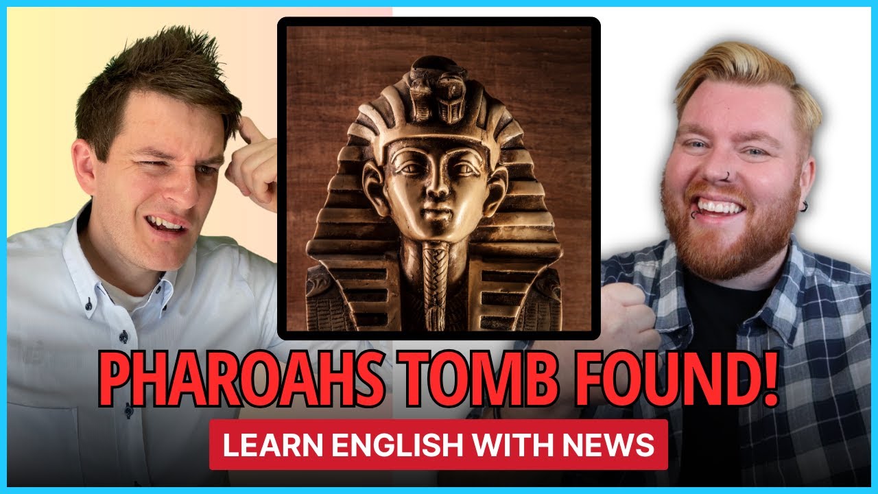 BIG Find in Egypt!! 😲 Learn English with News