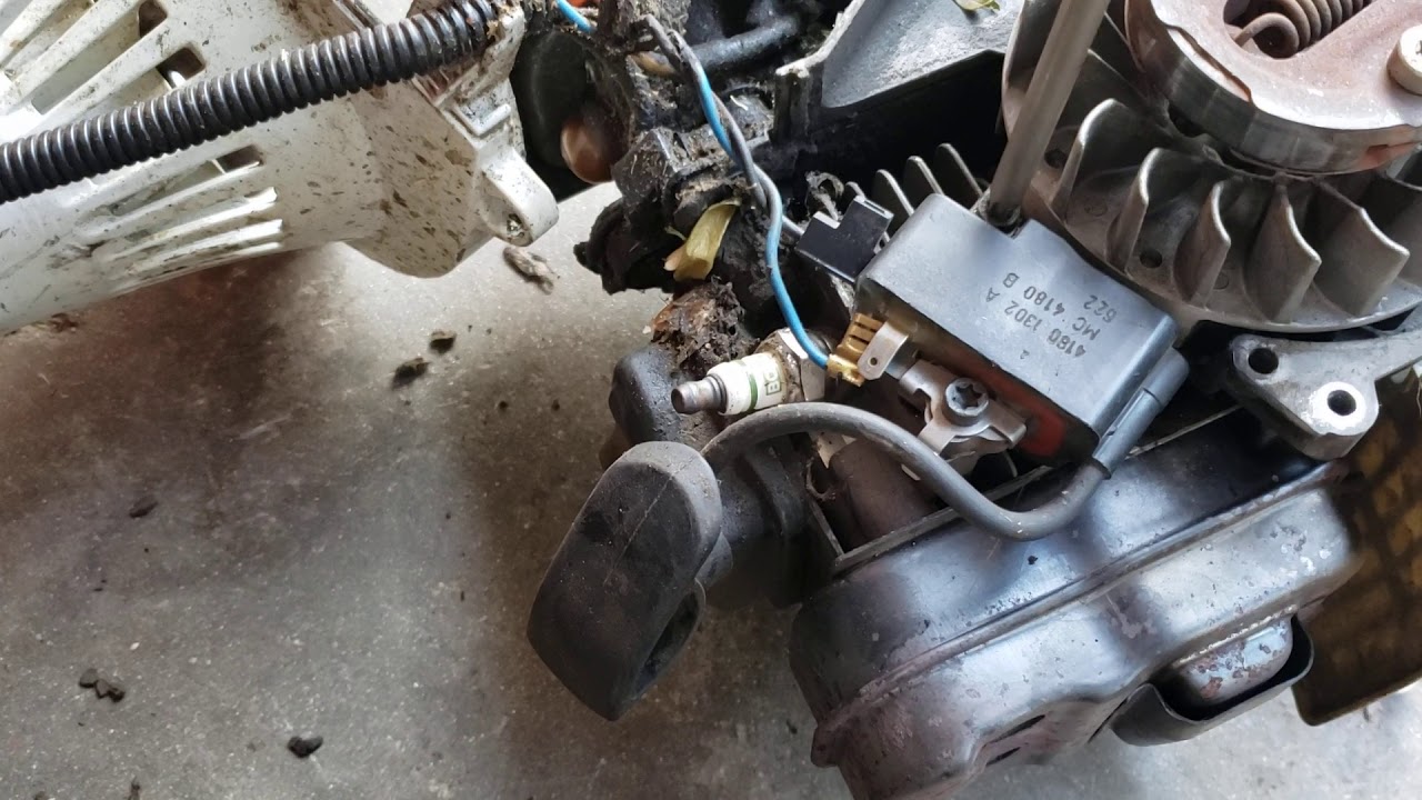 Sthil ignition coil gap