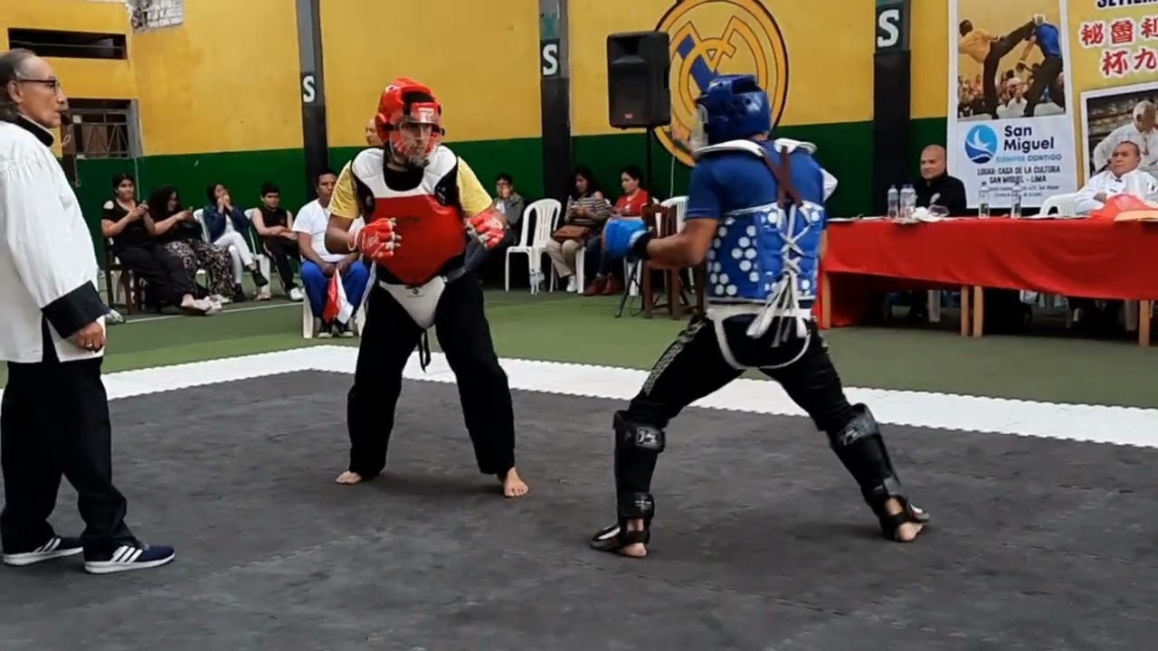 TORNEO NACIONAL DE KUNG FU TRADICIONAL KUOSHU. Modalidad Lei Tai 2023