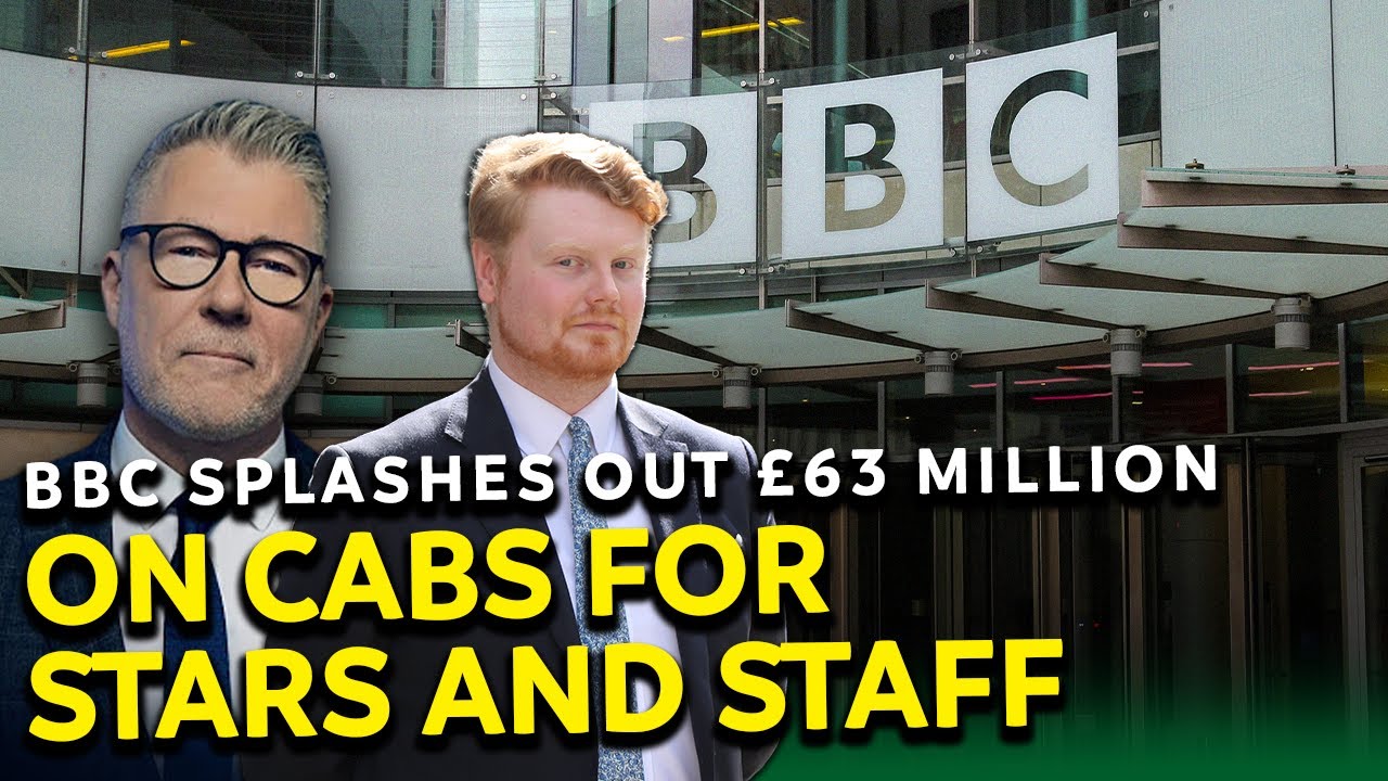 Почему BBC тратит более 63 миллионов фунтов стерлингов на такси?