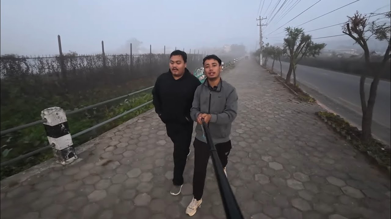 Morning Walk With a Friend 🌅 | Peaceful Start to the Day | Daily Vlog