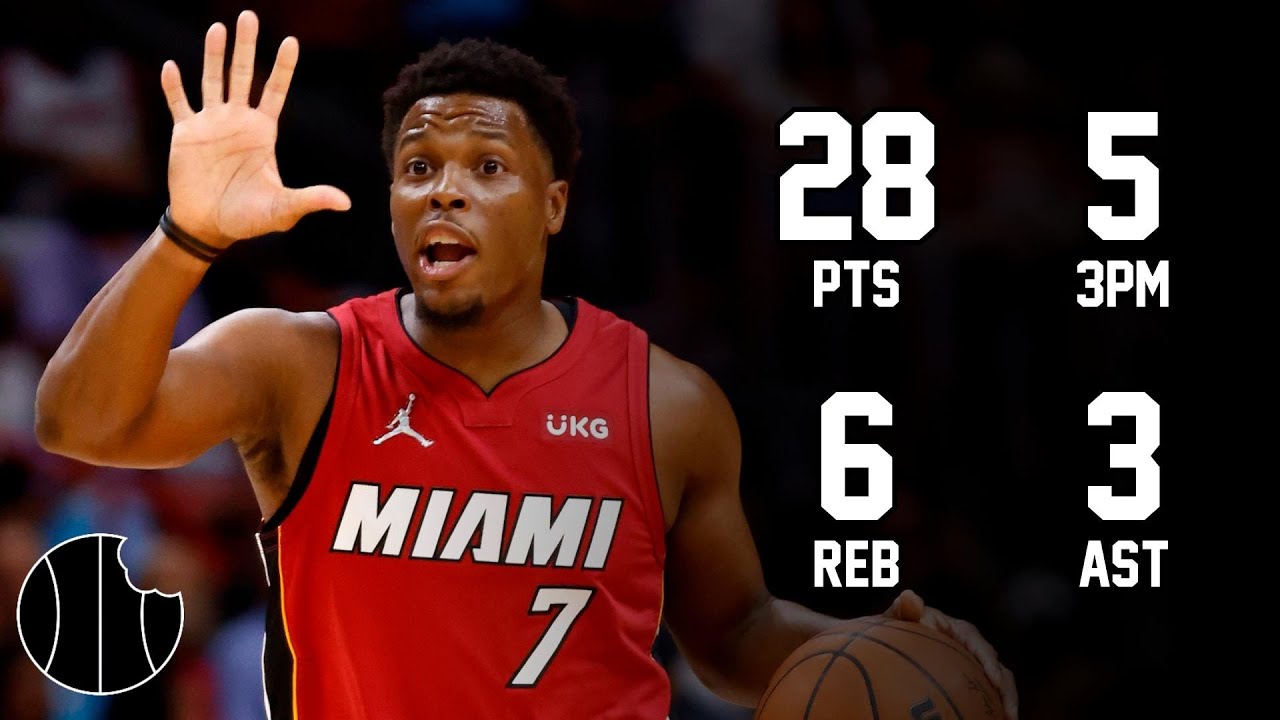 Kyle Lowry Highlights | Heat vs. Wizards | 23rd Nov 2022